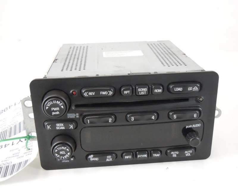 2004-2007 Buick Rendezvous AM FM Radio 6 CD Disc Player Reciever OEM