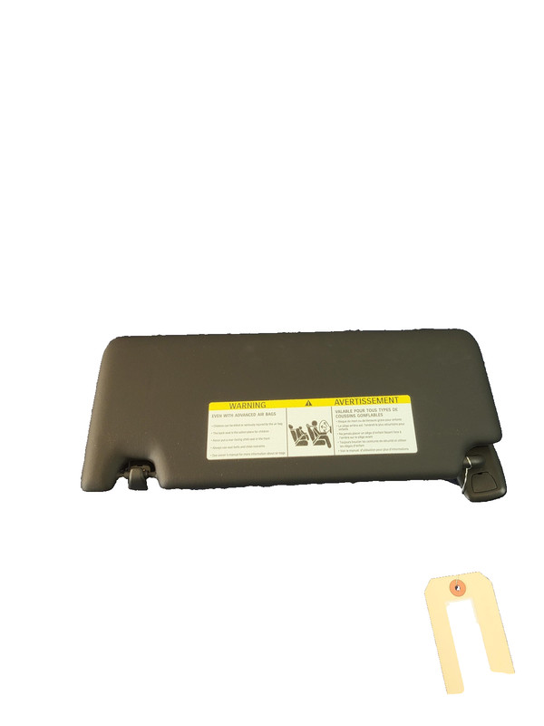 Used Oem BMW Right Passenger Front Sun Visor for 2023-2025 430Xi Gran Coupe
