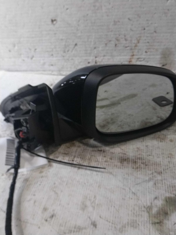 2015 VOLVO S60 Right Door Mirror Assembly Black OEM 204729 141K Miles