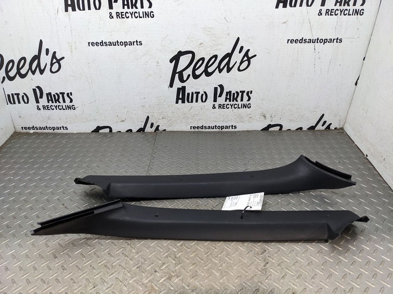 90-96 Corvette C4 Interior A Pillar Trim Covers LH RH Pair Oem1184067