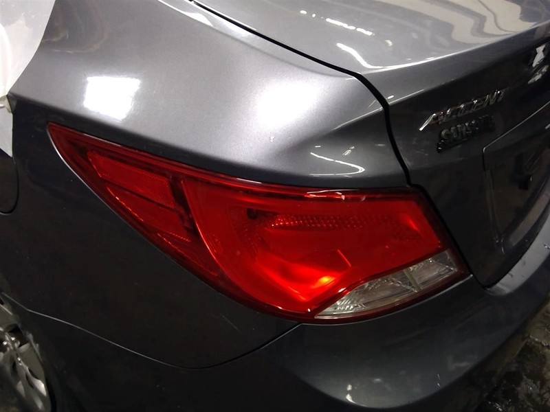 Driver Tail Light Quarter Panel Mounted Sedan Fits 15-17 ACCENT 1717872
