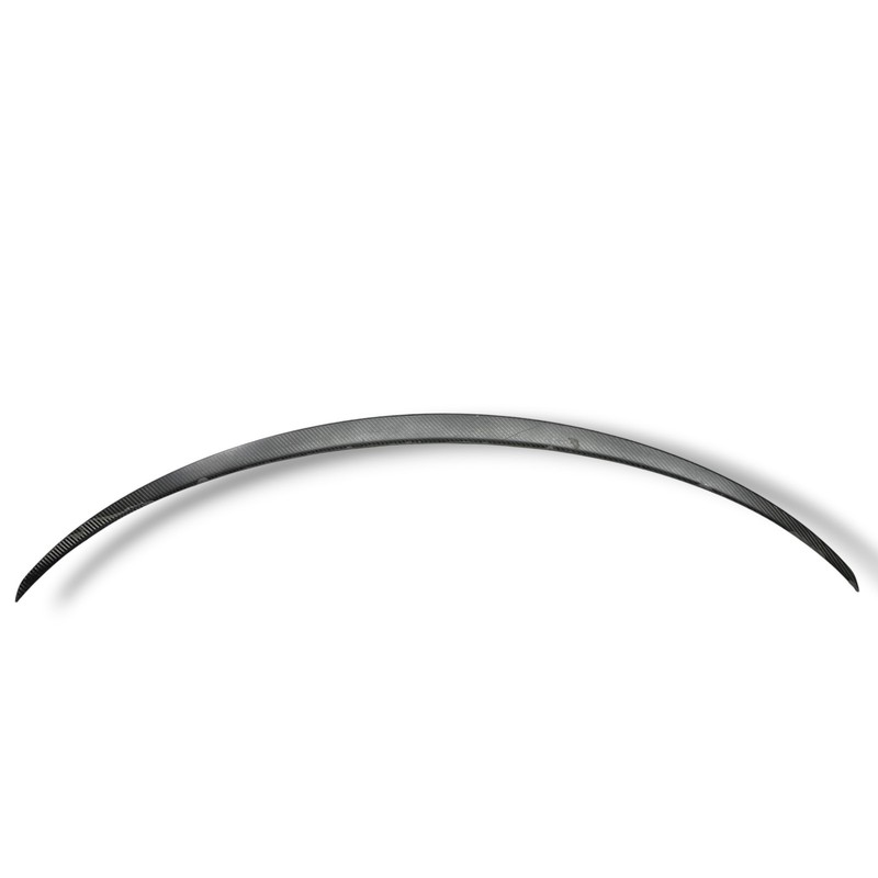 Tesla Model 3 2017-2023 Rear trunk spoiler carbon fiber OEM 1455166-00-B