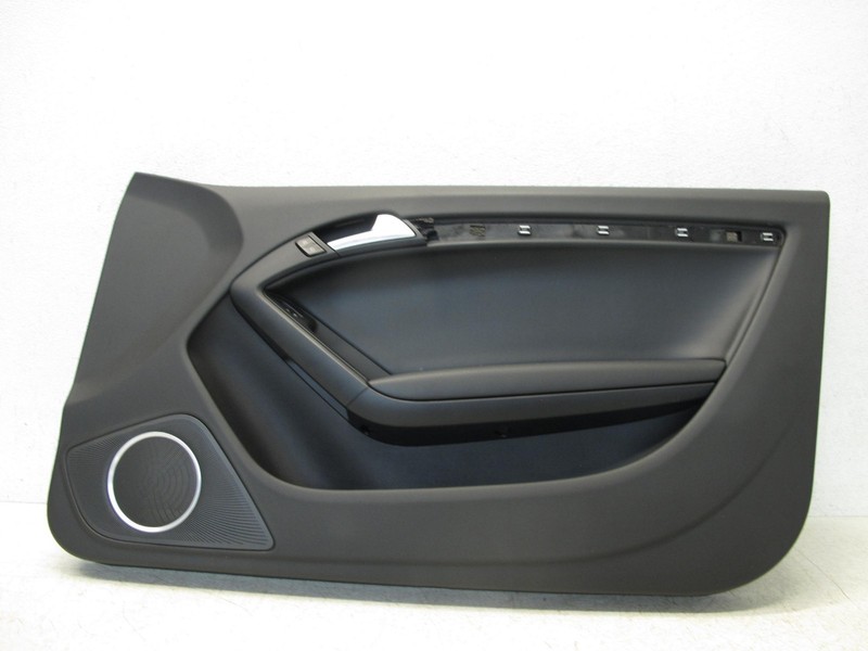 08-17 AUDI 8T A5 S5 RS5 COUPE FRONT RIGHT DOOR INTERIOR TRIM PANEL OEM 031125