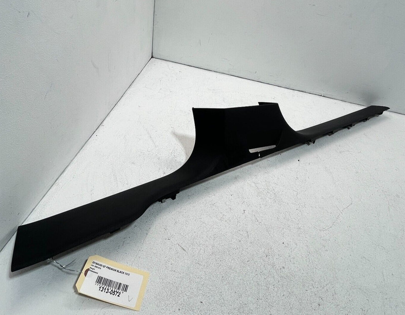 2017-2018-2019 AUDI Q7 DOOR SILL SCUFF PLATE TRIM COVER PANEL LEFT SIDE OEM