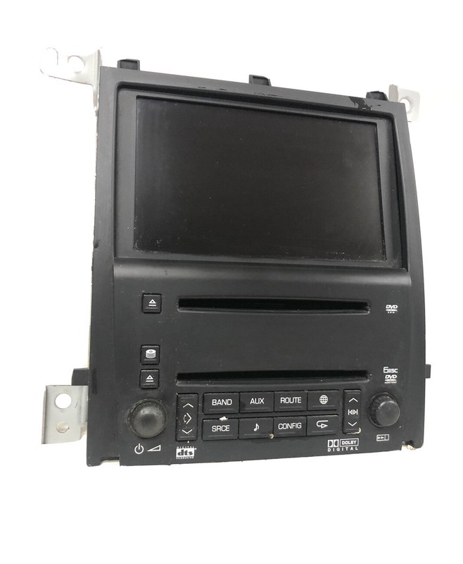Dolby Digital 15929702 2005 2006 2007 Cadillac STS OEM GPS Navigation System CD