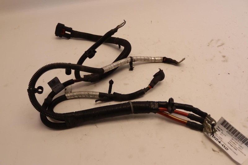 2014-2019 CHEVY SILVERADO 1500 5.3L L83 ALTERNATOR BATTERY CABLE HARNESS OEM