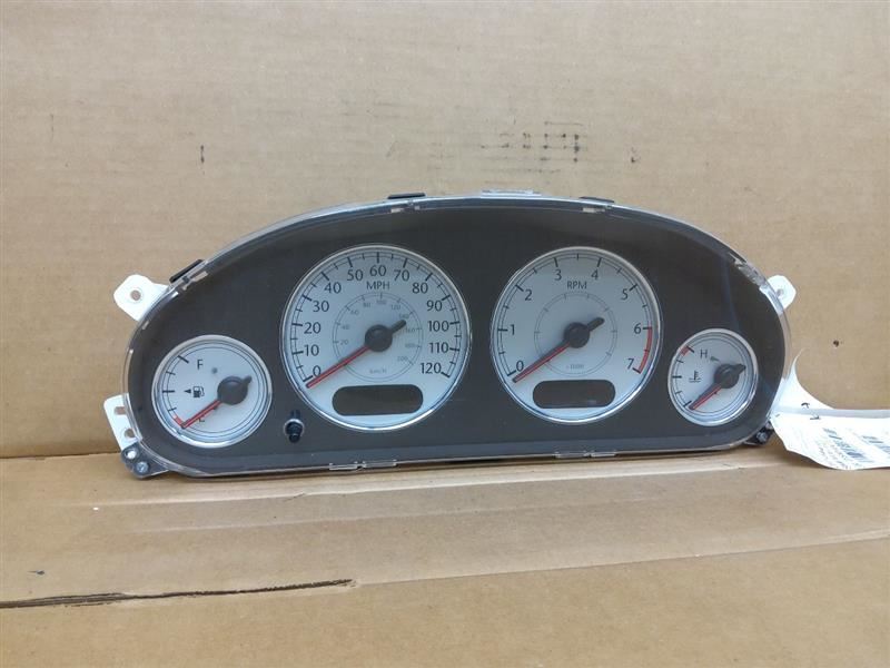 Speedometer Cluster With Electroluminescent MPH Fits 05 TOWN & COUNTRY 261811