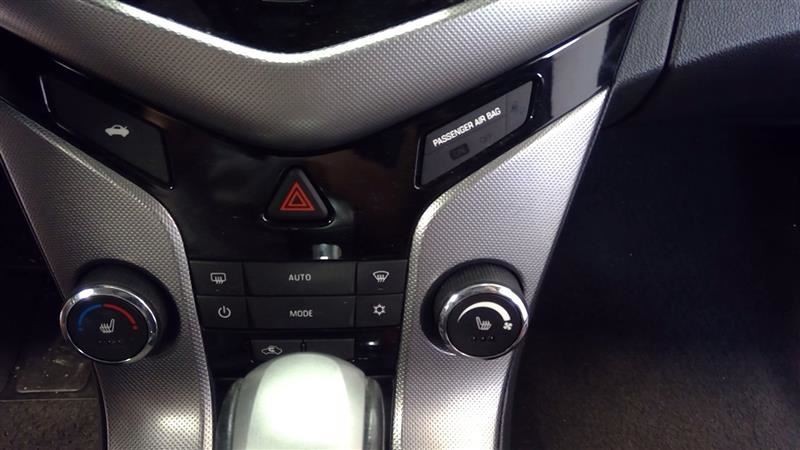 Temperature Control VIN P 4th Digit Limited Opt KA1 Fits 15-16 CRUZE 3259348