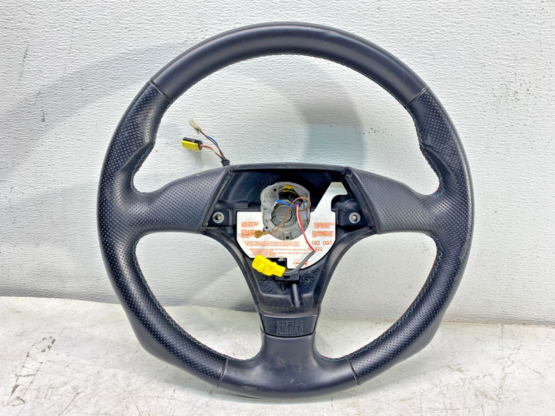 BMW E34 E36 E39 3/5 Series M3 Z3 M Tech Perforated Leather Steering Wheel OEM✅