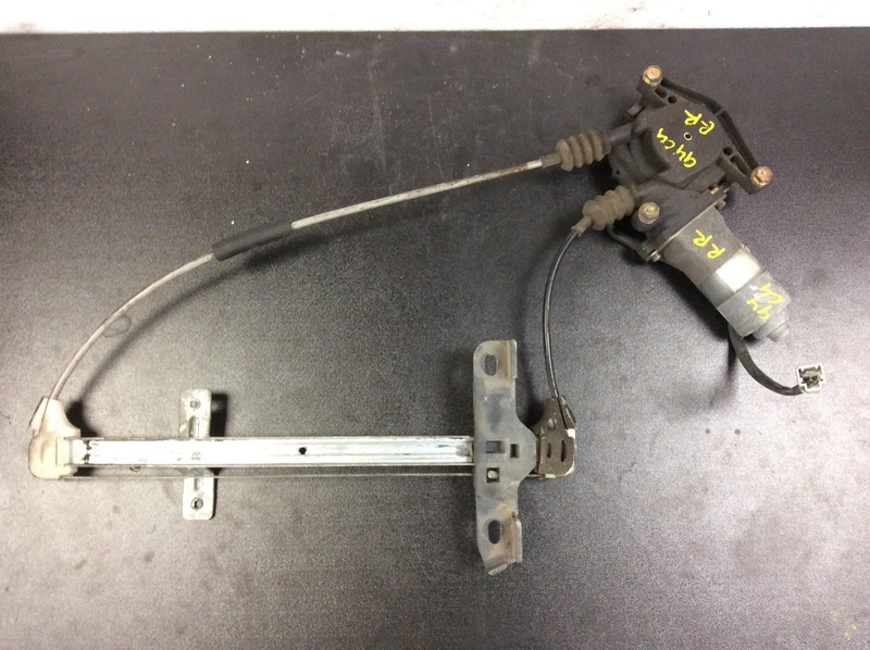 92 93 94 95 Civic 4DR Right Rear Door Window Regulator Assy Power Used OEM