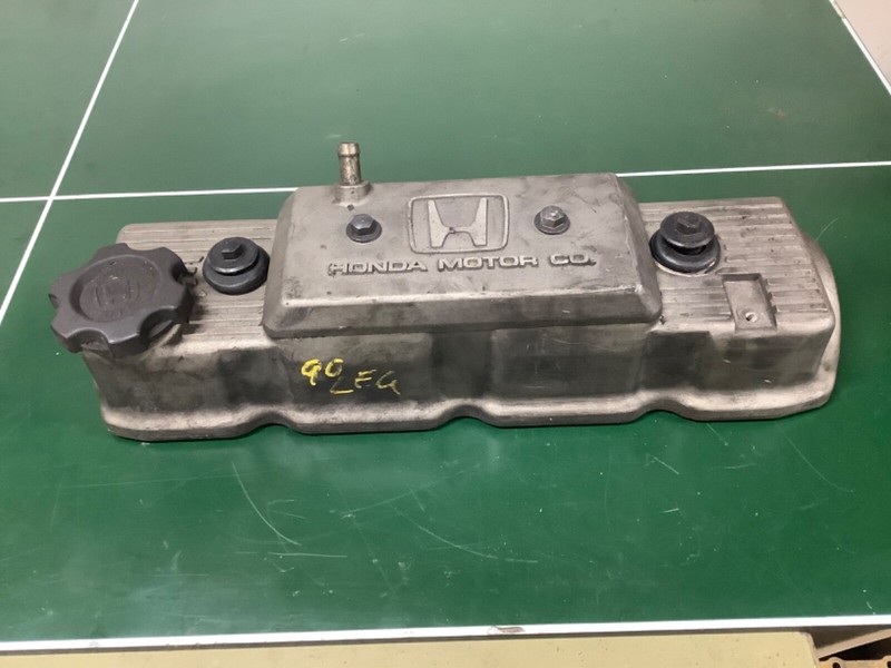 87-90 Acura Legend V6 Front Engine Cylinder Head Valve Cover OEM