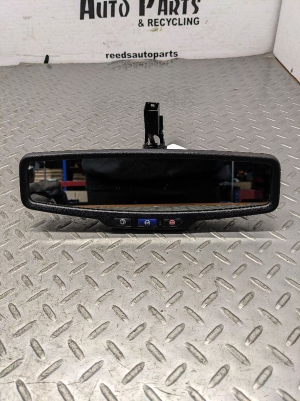 Rear View Mirror With Telematics Onstar Opt UE1 Fits 15-22 CANYON 1183431