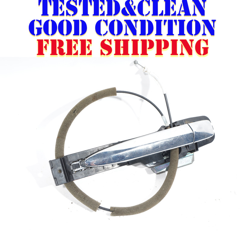 2009- 2014 NISSAN MURANO Z51 FRONT RIGHT PASSENGER EXTERIOR DOOR HANDLE OEM