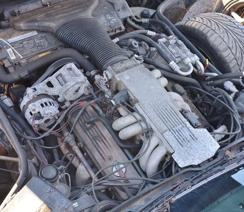 1990 Corvette 5.7L 350 TPI Tuned Port Engine 6-Speed ZF Manual Trans 164K Miles
