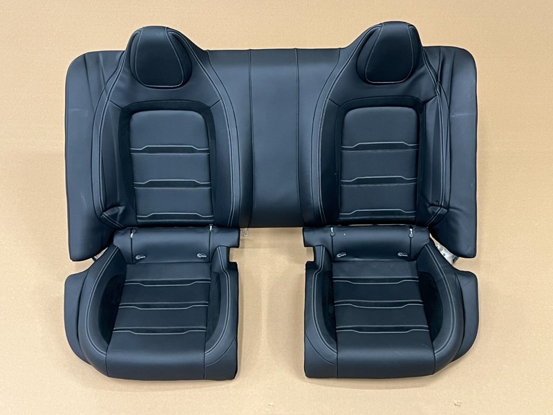 ⭐19-23 MERCEDES AMG GT53 X290 REAR UPPER & LOWER SEAT CUSHION BLACK OEM LOT2434