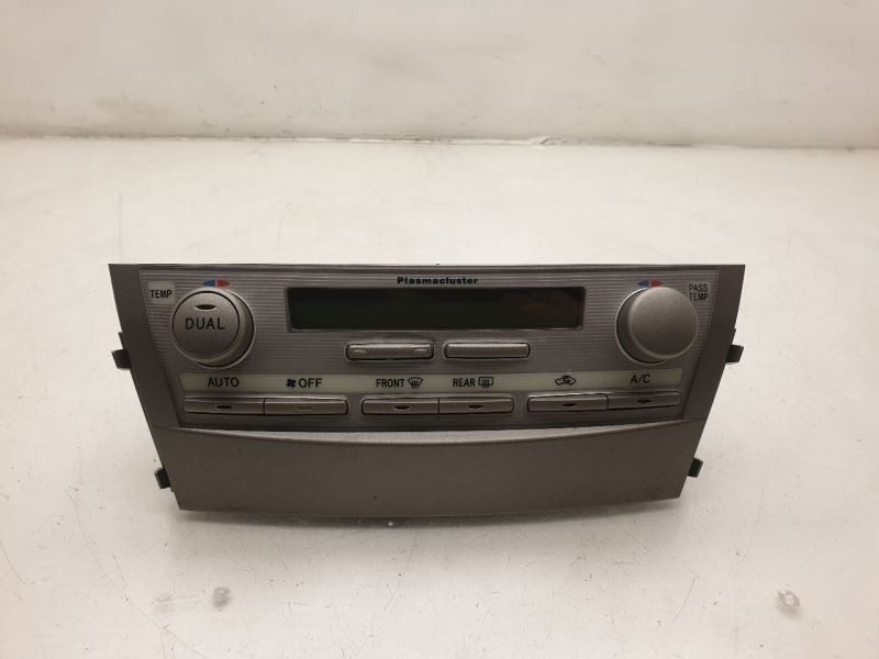 10-11 TOYOTA CAMRY LE HYBRID TEMPERATURE CONTROL UNIT ASSEMBLY