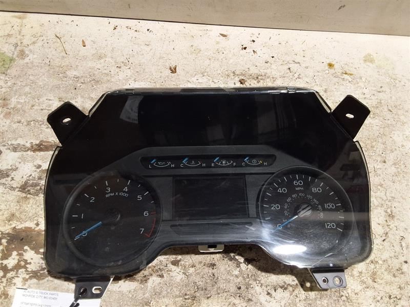 Speedometer Cluster MPH XL ID GL3T-10849-BGF Fits 16 FORD F150 PICKUP 3355756