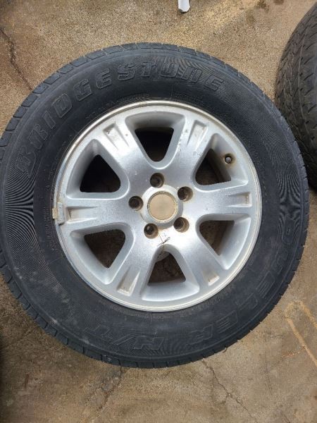 Wheel 16x6-1/2 Alloy Fits 01-07 HIGHLANDER 490737