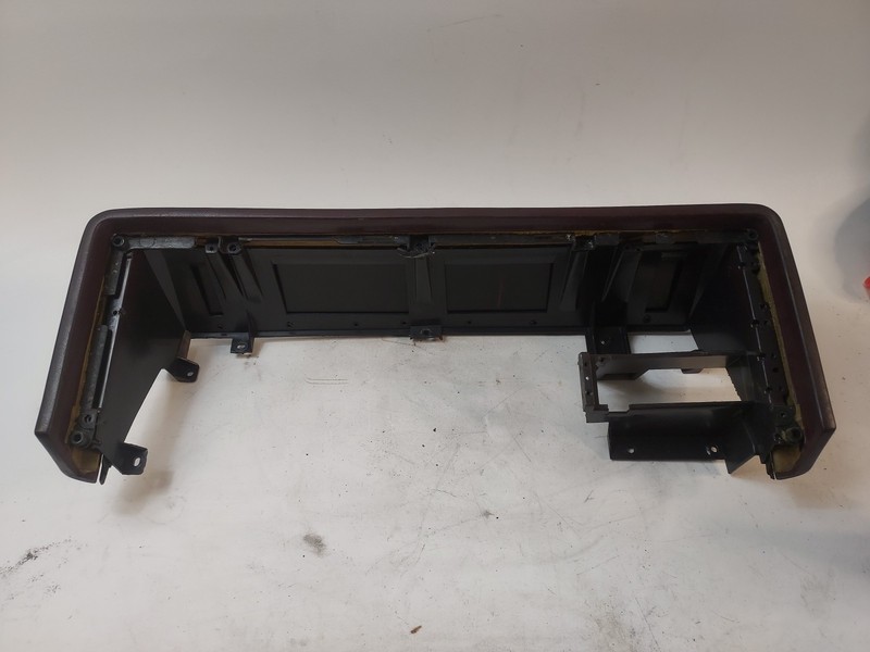 1988-1994 Chevy GMC Truck 1500 Silverado Sierra Dash Cluster Bezel Trim OEM RED