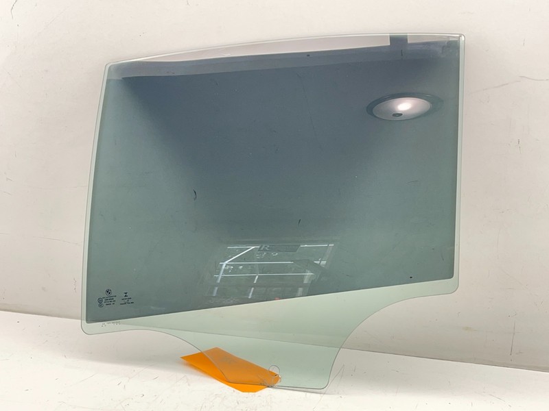 10-16 BMW 528iRear Leftpassenger Window Glass Assembly 43R-00049 OEM