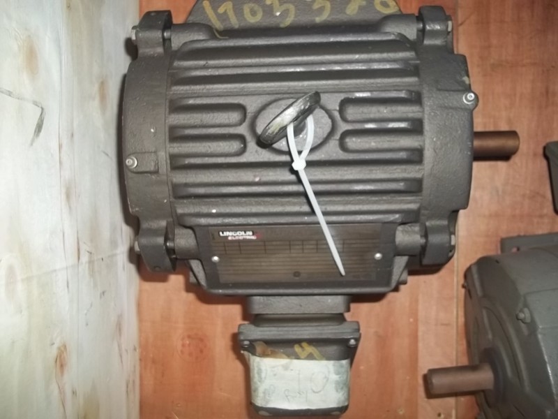 Lincoln CN2E1 1.5 HP Three-Phase Motor 3525 RPM 5V64