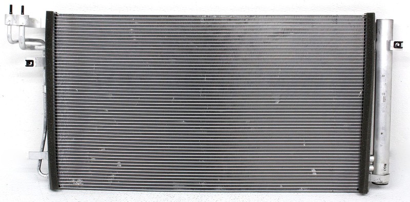 OEM A/C Condenser For Hyundai Equus 97606-3N201 Bent Ribs