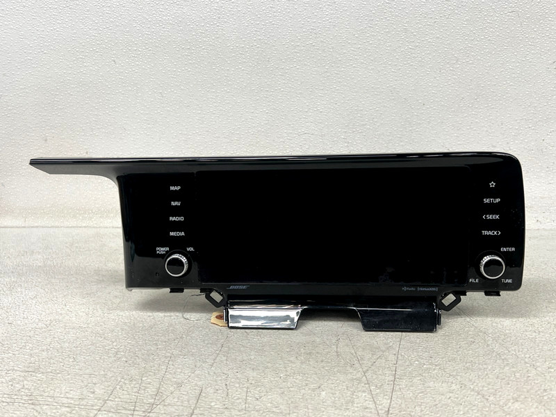 ⭐2021-2023 KIA SORENTO DASH RADIO NAVIGATION RECEIVER DISPLAY SCREEN OEM LOT2700