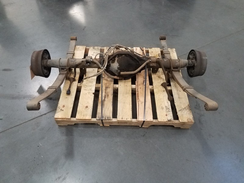 1999 Dodge Dakota R/T 9.25 Axle Assembly / 3.92 LSD / Leaf Springs #9018