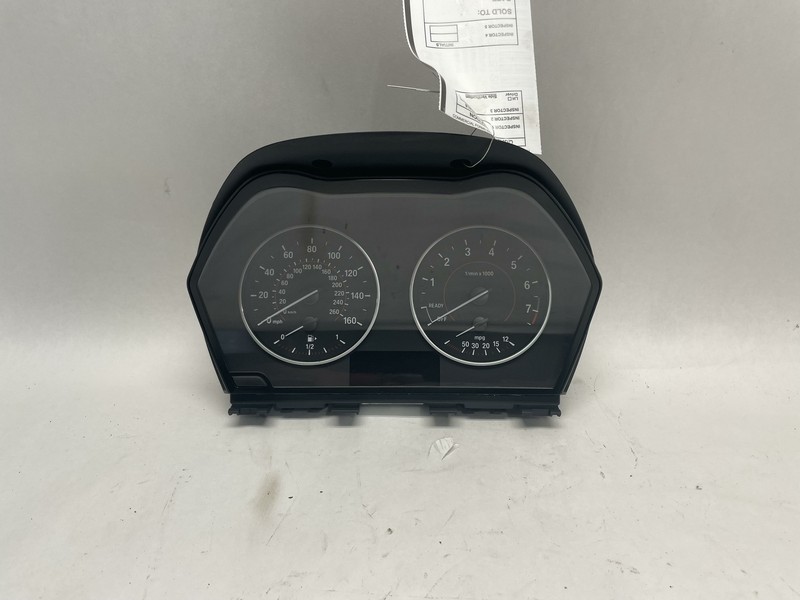 2015-2016 BMW 228I 235I 2 SERIES SPEEDOMETER CLUSTER 62109382158 OEM 77K MILES