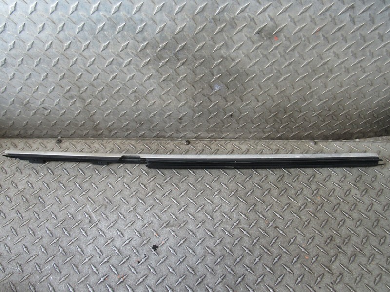 2000 BMW 528I RIGHT PASSENGER REAR DOOR INNER OUTER CHROME MOLDING TRIM 2.8L