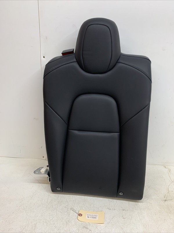 ⚡️17-23 TESLA MODEL 3 REAR RH SEAT UPPER CUSHION OEM 1452806-98A BLACK 17044 UP