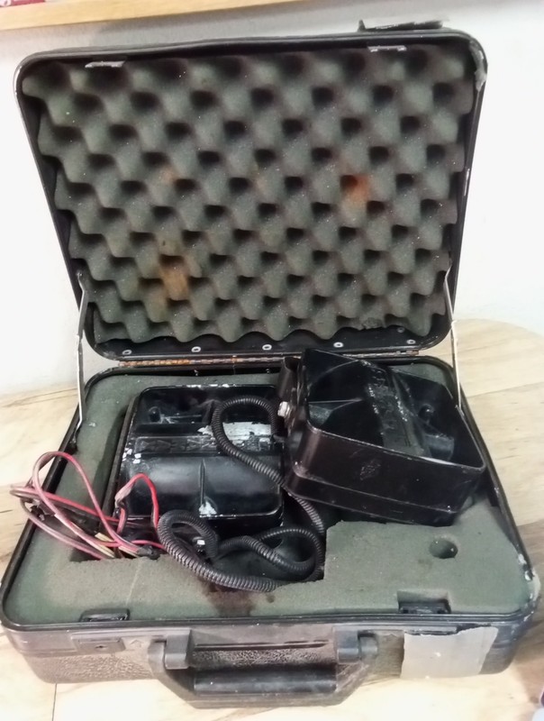 Federal Signal MS100 Dynamax Siren Speakers 100W Lot Of 2