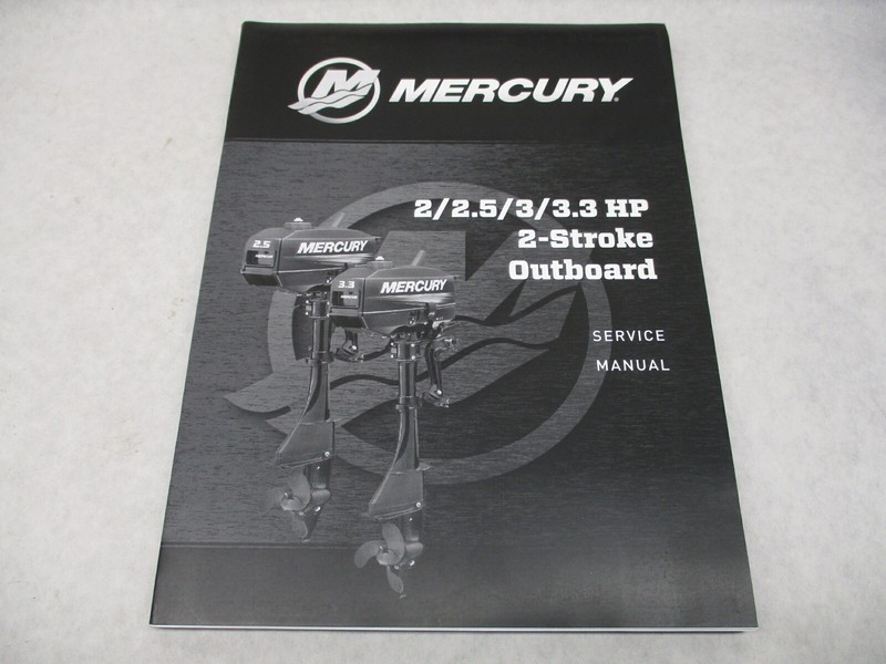 90-8M0131799 2020 Mercury Outboard Service Repair Manual 2-3.3 HP 2-Stroke