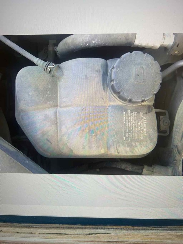 Coolant Recovery Bottle MERCEDES E320 03 04 05 06 07 08 09