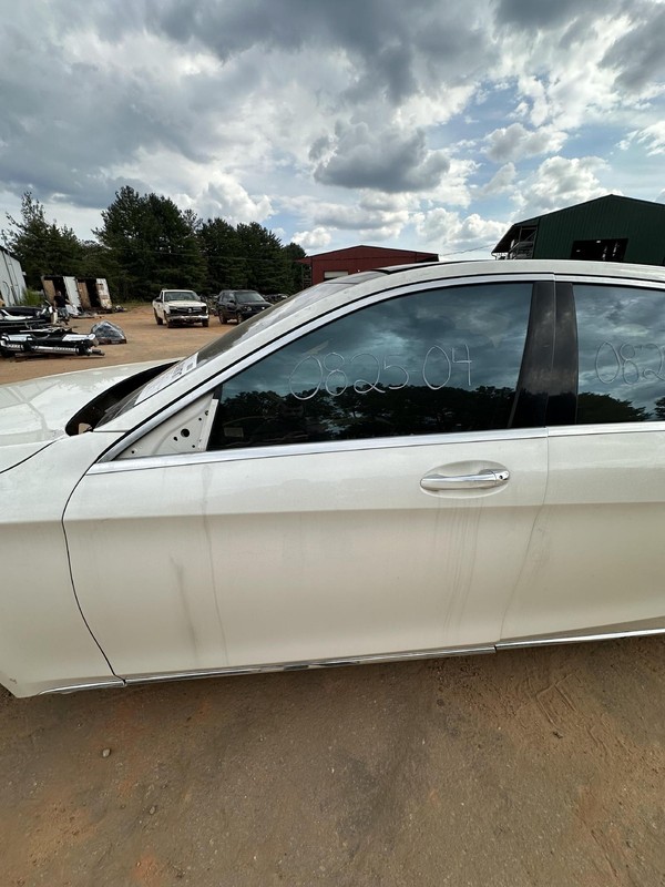 2014-2020 MERCEDES S-CLASS S550 W222 FRONT LEFT DRIVER DOOR SHELL WHITE 799U OEM
