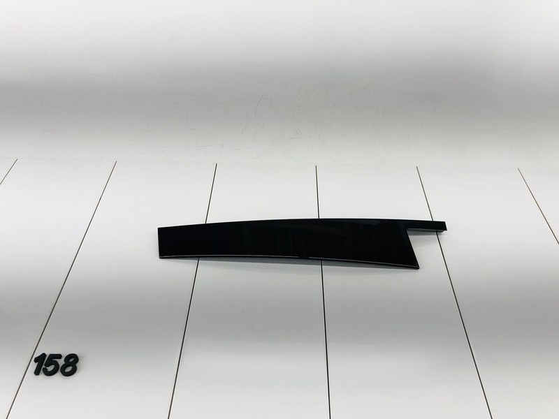 08-14 MERCEDES BENZ C300 W204 REAR LEFT DRIVER SIDE DOOR COVER MOLDING OEM