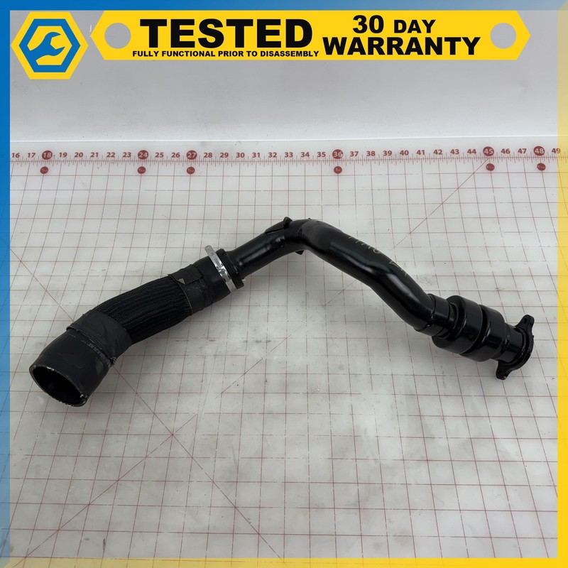 14-17 MASERATI GHIBLI 3.0L LEFT DRIVER SIDE INTERCOOLER HOSE TUBE PIPE OEM