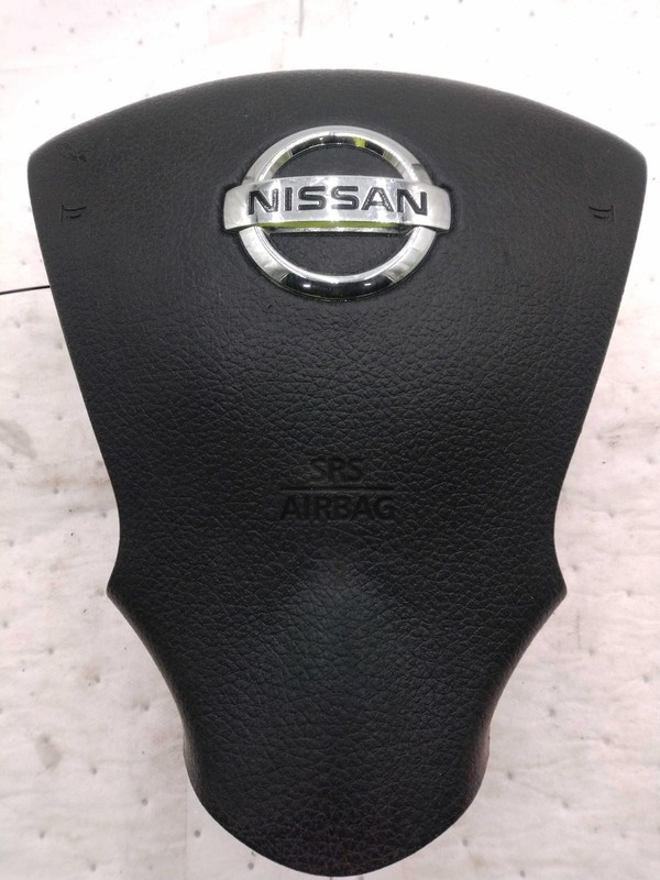 2015 Nissan Versa Steering Wheel Air Bag Grey Used 47k Miles OEM Non-Genuine