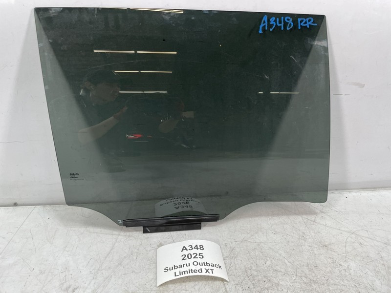 ✅ 20-25 OEM Subaru Outback XT LTD Rear Right Passenger Side Door Window Glass