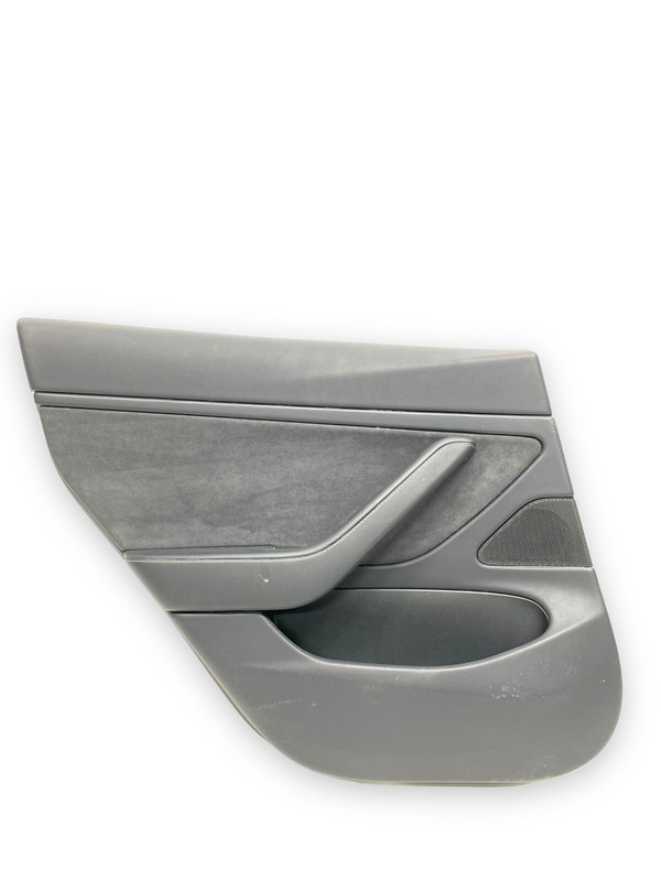 2017-2020 Tesla Model 3 Rear Left Driver Side Interior Door Panel Trim OEM