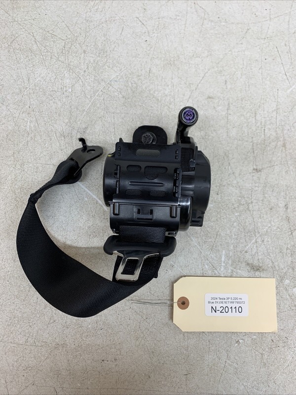 ⚡️24-25 Tesla M3 Second Row Outboard Seat Belt Retractor 1856805-N1-C 20110 B70