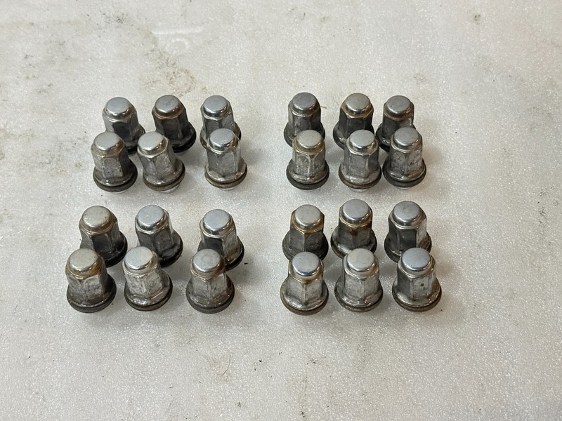 2001 Toyota Tacoma Lug Nuts Set of 24 for Alloy Wheels 21mm
