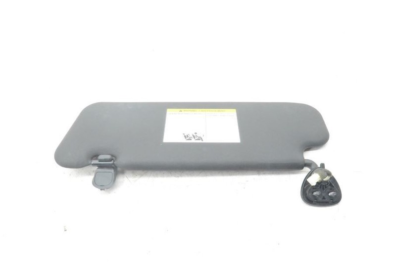2010-2019 NISSAN 370Z ROADSTER PASSENGER RIGHT SIDE SUN VISOR ASSEMBLY BLACK