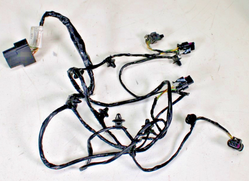 BMW X4 Rear Bumper PDC Wiring Harness & Sensors 9315100 / 66209283201 PJ0128