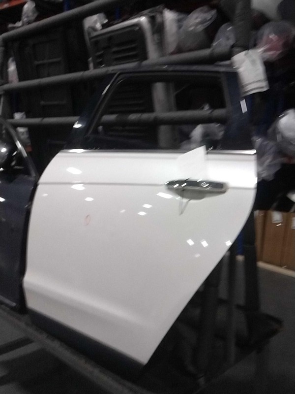 2015 Cadillac SRX Left Rear Door White OEM Used 110K Miles