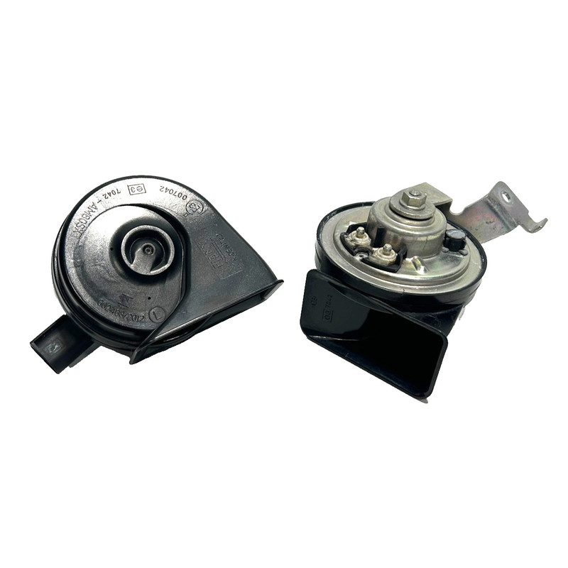 📌 2019-2026 MERCEDES A220 V177 LEFT & RIGHT SIDE TONE HORN SIGNAL SET OF 2 OEM
