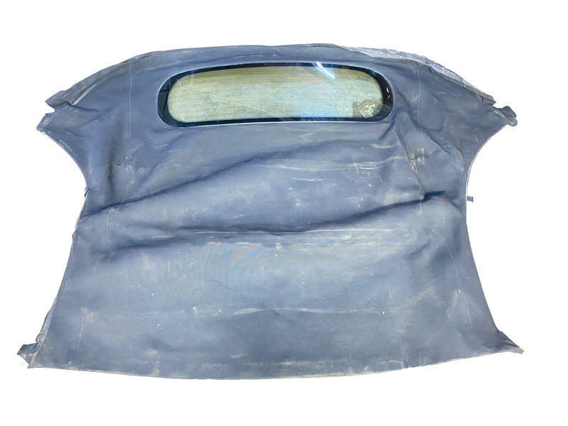 97-02 Porsche Boxster 986 Convertible Soft Top Outer Liner Cover W/ Window OEM ✅