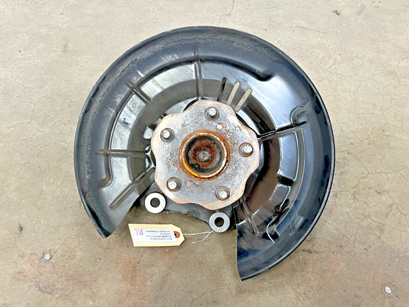 ⭐2016-2022 LEXUS RX350 FWD REAR LEFT DRIVER RL PINDLE KNUCKLE & HUB OEM LOT2719