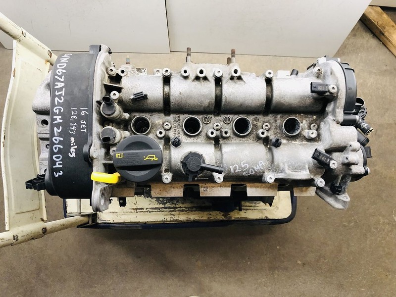 15-17 VOLKSWAGEN JETTA 1.4L L4 DOHC 16V TSI GASOLINE ENGINE MOTOR 128K MILES OEM