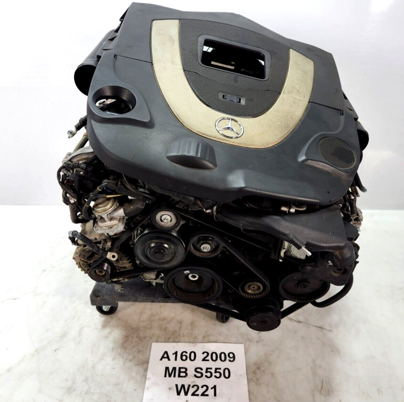 ✅ 2009 OEM Mercedes W221 S550 AWD 5.5L V8 M273 Engine Motor Long Block NOTE*